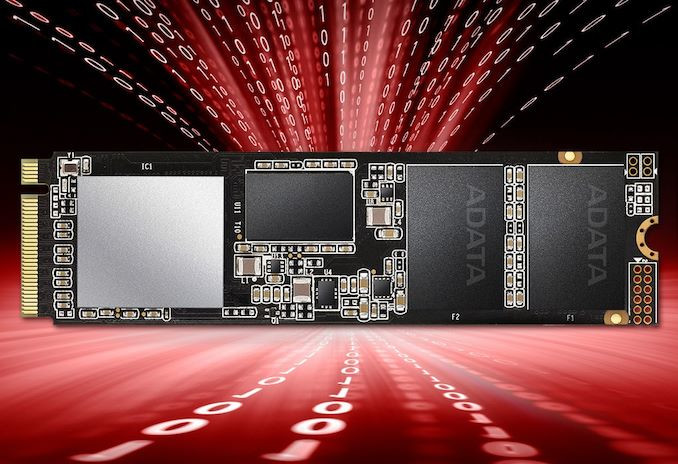 ADATA выпустила 2 ТБ вариант твердотельного накопителя XPG SX8200 Pro NVMe