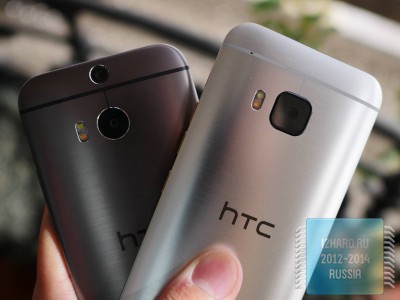 HTC One M9 продается хуже One M8