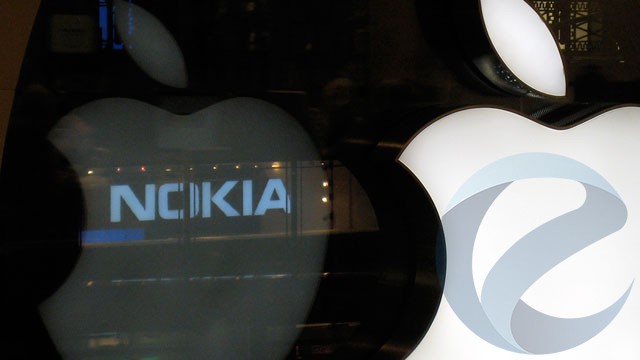 Nokia подала против Apple несколько новых патентных исков