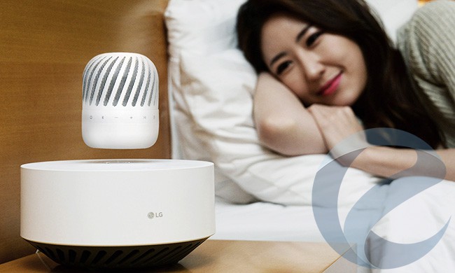 На CES 2017 LG планирует представить левитирующую акустическую систему