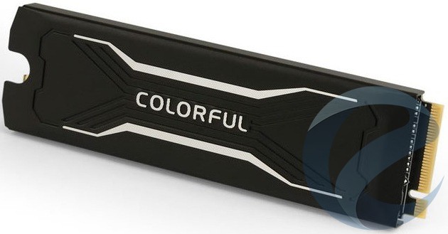 Colorful представила три новых SSD-накопителя