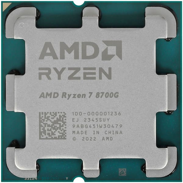 Процессор AMD Ryzen 7 8700G