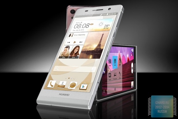 Смартфон Ascend P6S от компании Huawei будет доступен на отечественном рынке