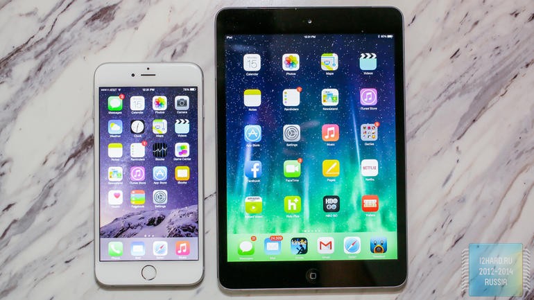 Популярность iPad среди юзеров iPhone 6 падает — i2HARD