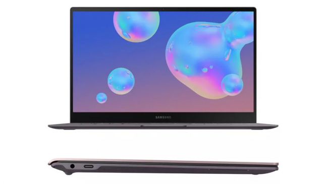 В сети появились изображения нового ноутбука Samsung Galaxy Book S