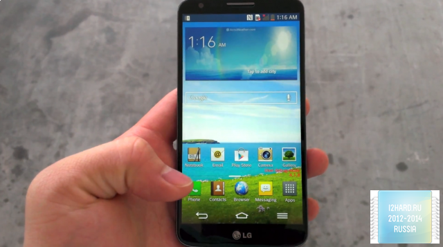 LG G2 начал обновляться до Android 5.0