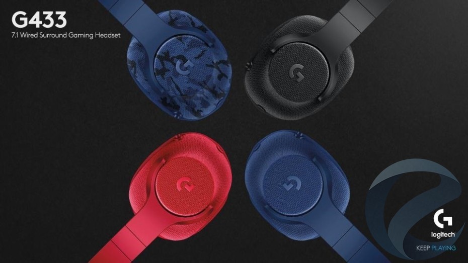 Logitech представила две новых модели наушников для игр и музыки — i2HARD
