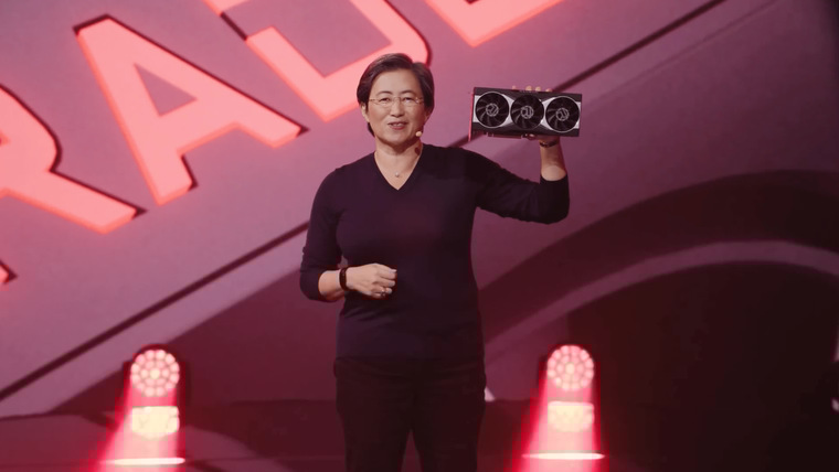 Видеокарты AMD Radeon RX 6800/XT показали производительность в ...