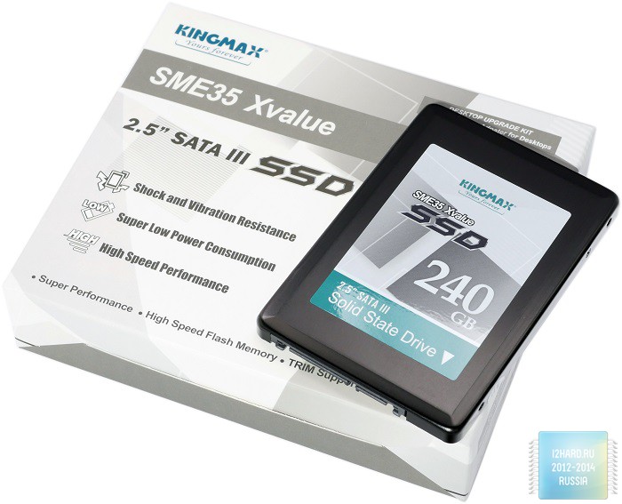 Обзор и тест SSD Kingmax SME35 Xvalue 240GB (KM240GSME35)