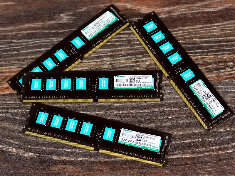Бывшие в употреблении микросхемы DDR4 используются для создания новых ...