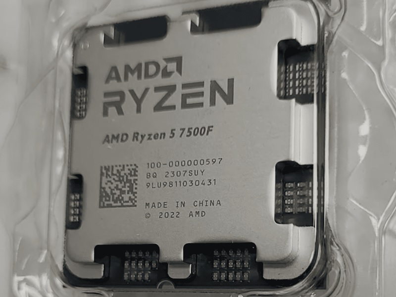 Ryzen 5 7500f Ozon