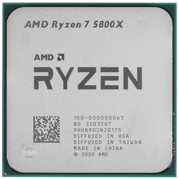 Процессор AMD Ryzen 7 5800X