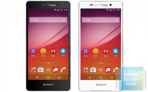 Sony Xperia Z4v представлен в США