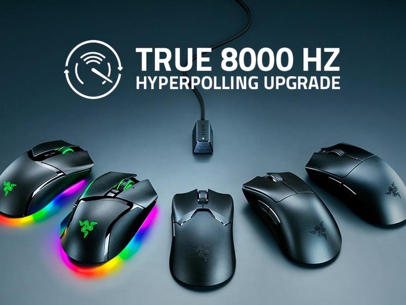 Razer hyperpolling wireless. Razer Viper Mini Signature Edition