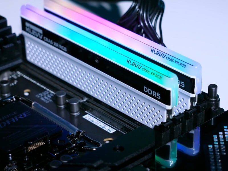 Игровая оперативная. KLEVV Cras XR RGB. Ram DDR 5 RGB. DDR 5 6400 Overclocked. Оперативная память ддр5.