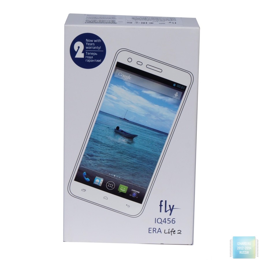 Обзор и тест Fly IQ456 (ERA Life 2) — i2HARD