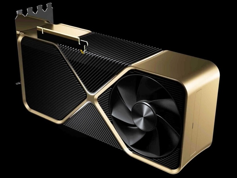 NVIDIA официально показала охлаждение от прототипа RTX 4090/Ti/TITAN ...