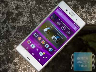 В тесте на скорость работы Xperia Z3 не уступает Z4