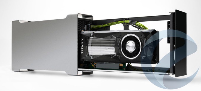 Nvidia выпустит док-станцию для профессиональных видеокарт
