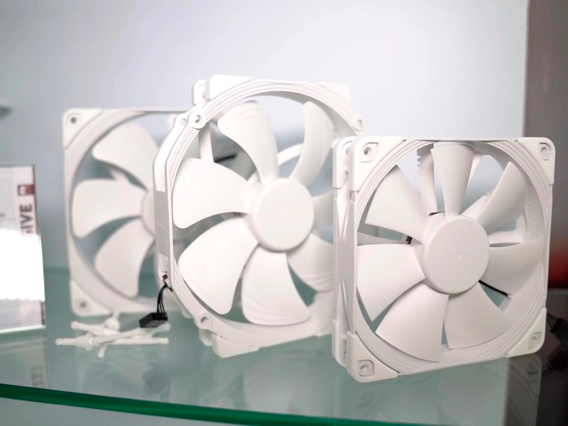 Noctua передумала выпускать белые вентиляторы — i2HARD