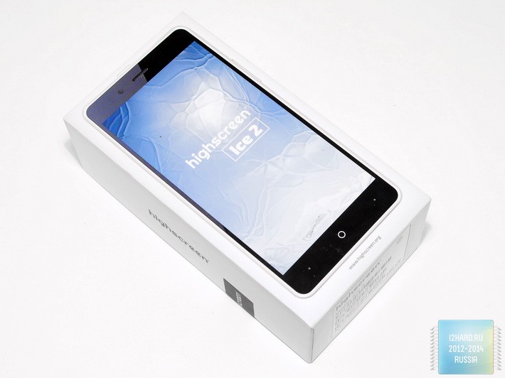 Обзор стеклянного смартфона с двумя экранами Highscreen Ice 2