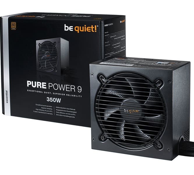 Блок питания be quiet! Pure Power 9 350W