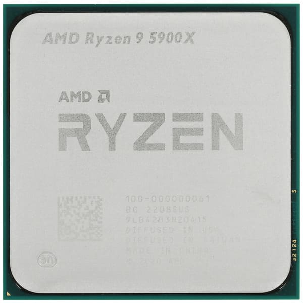 Процессор AMD Ryzen 9 5900X