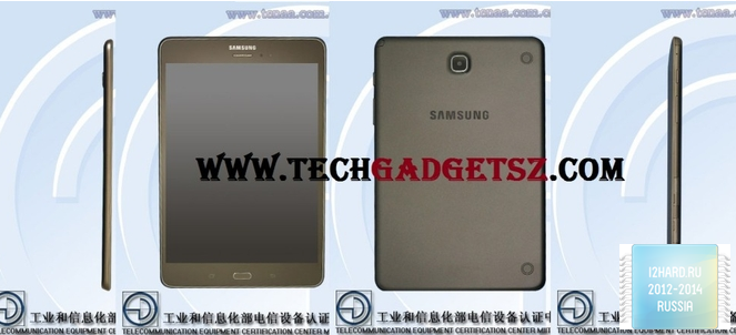 К выходу готовится Galaxy Tab 5