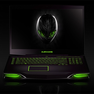 Видео-обзор сильного, мощного, большого и тяжелого пришельца – Alienware M18x
