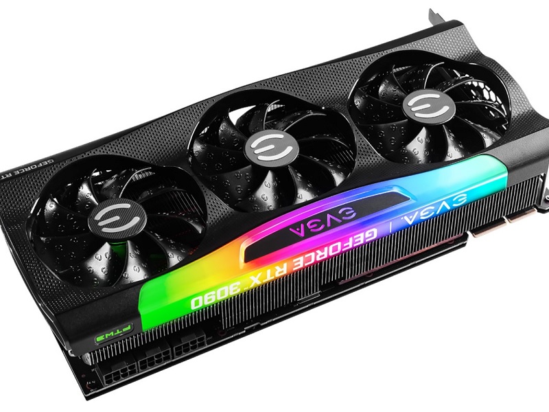 Украденные видеокарты EVGA GeForce RTX 3000 были найдены во Вьетнаме ...