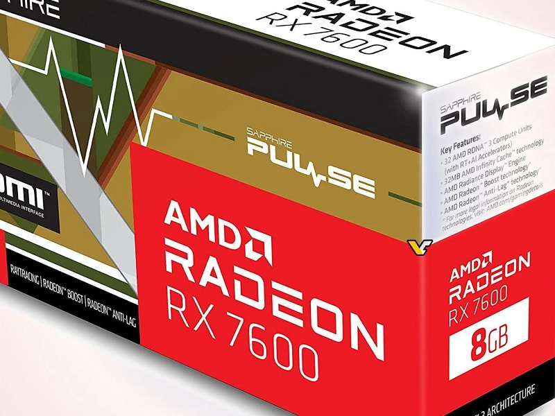 Amd rx7600. AMD Radeon RX 7600. Radeon RX 7600 8 ГБ. RX 7600 Sapphire. RX 7600.