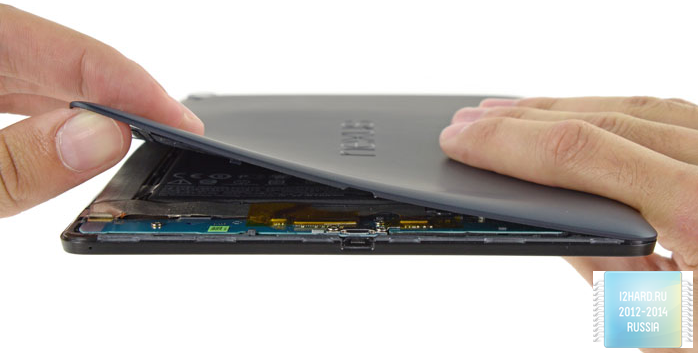 iFixit оценили ремонтопригодность Nexus 9
