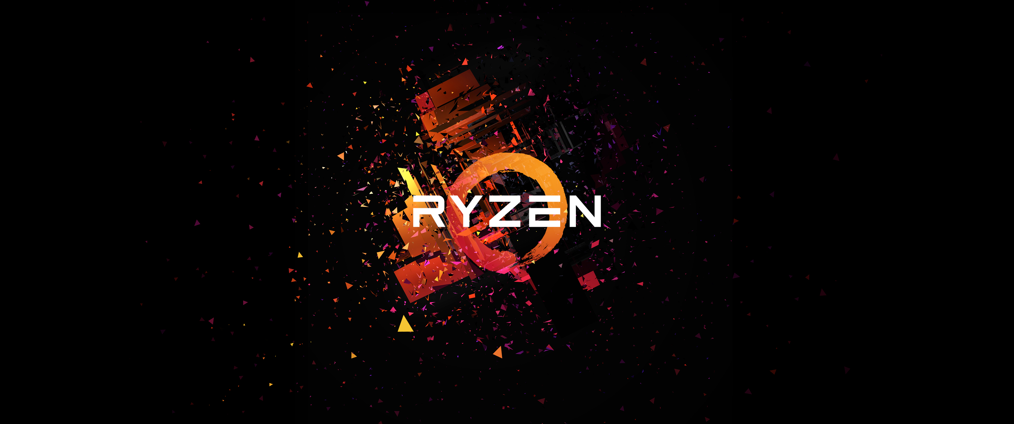 Обои на рабочий стол ryzen