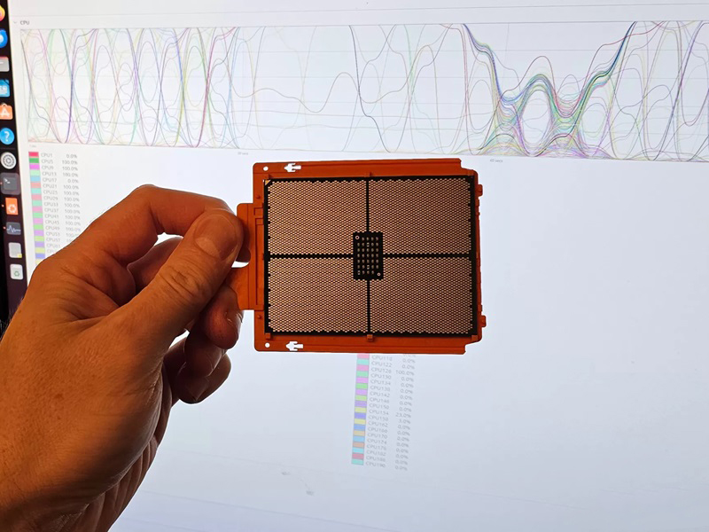 Ubuntu работает с Threadripper PRO 7995WX на 20 лучше Windows 11 — i2HARD