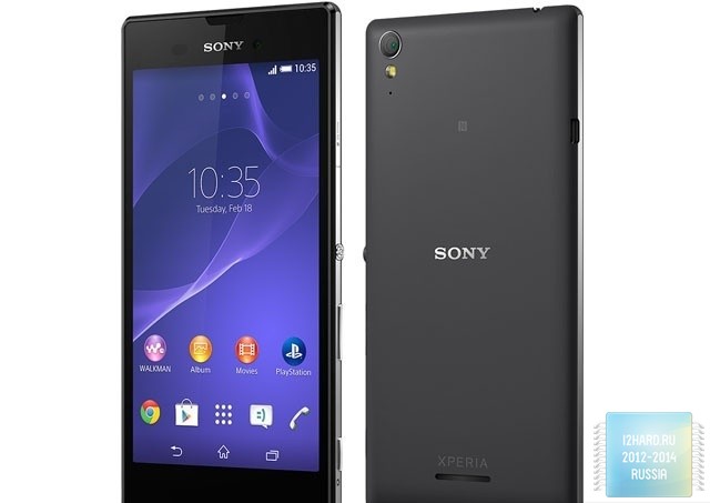Смартфон Xperia Z2a продемонстрирован публике в Тайване