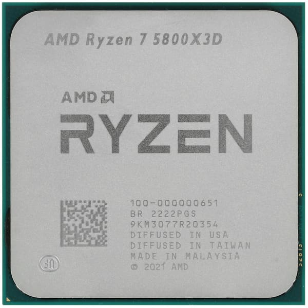 Процессор AMD Ryzen 7 5800X3D