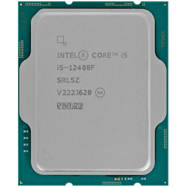 Процессор Intel Core i5-12400F