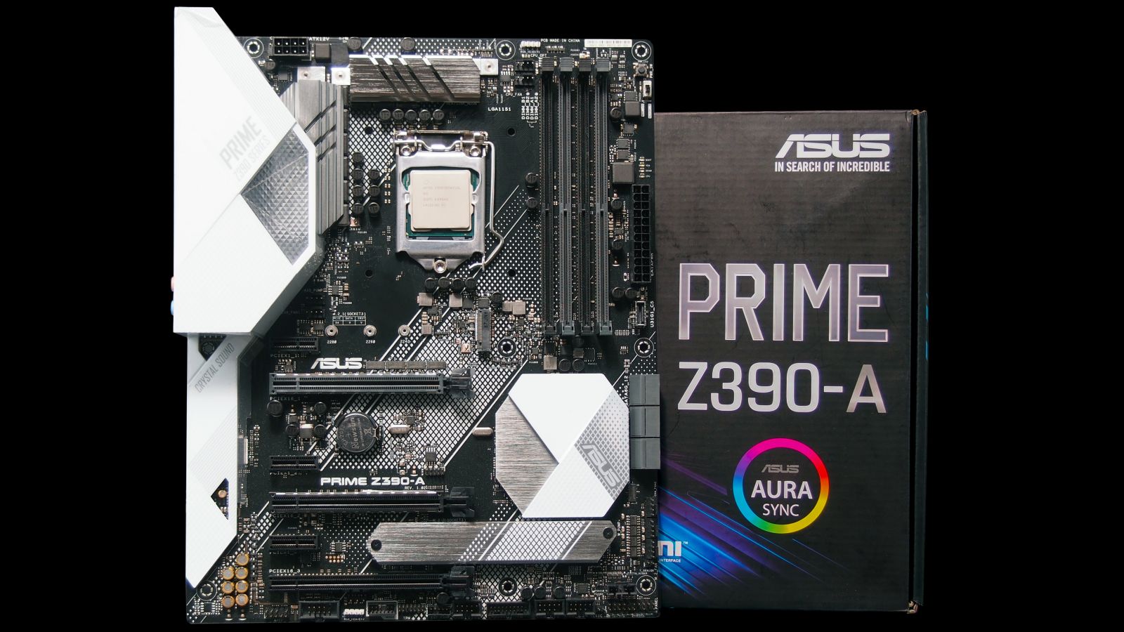 Asus prime z390 a обзор