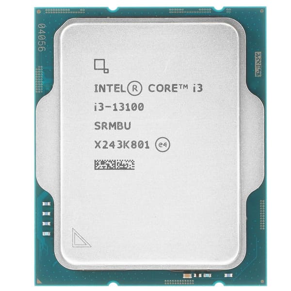 Процессор Intel Core i3-13100