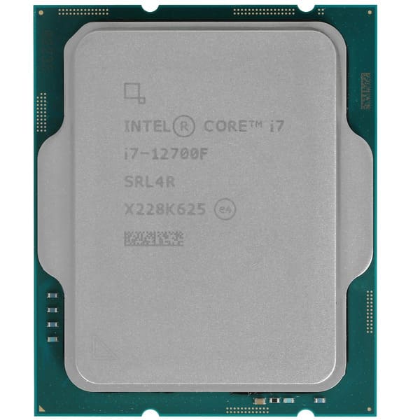Процессор Intel Core i7-12700F