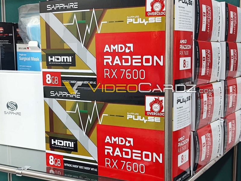 AMD Radeon RX 7600 замечена в азиатском магазине — i2HARD
