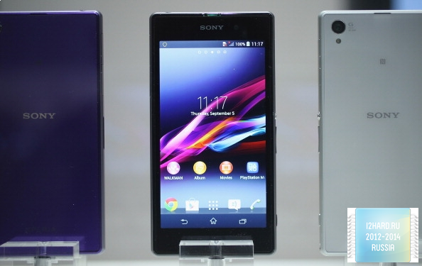 Xperia Z4 Ultra может выйти вместе с Z4