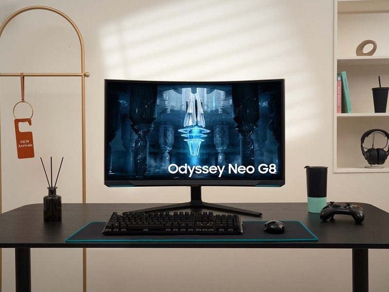 Odyssey neo g8 32. Samsung Odyssey Neo g8.