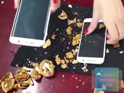 Samsung Galaxy S6 прошел тест на прочность