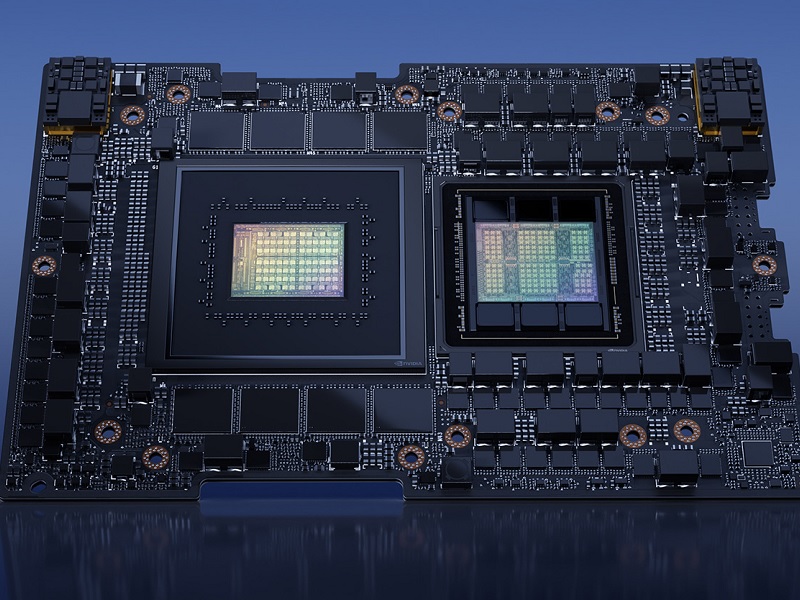 Суперкомпьютер NVIDIA DGX GH200 оснащается 256 ускорителями Grace ...