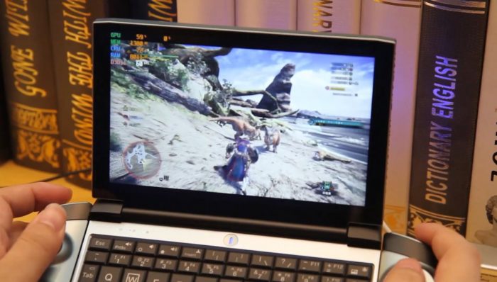 Компактный игровой нетбук OneGx Pro получит процессор Tiger Lake