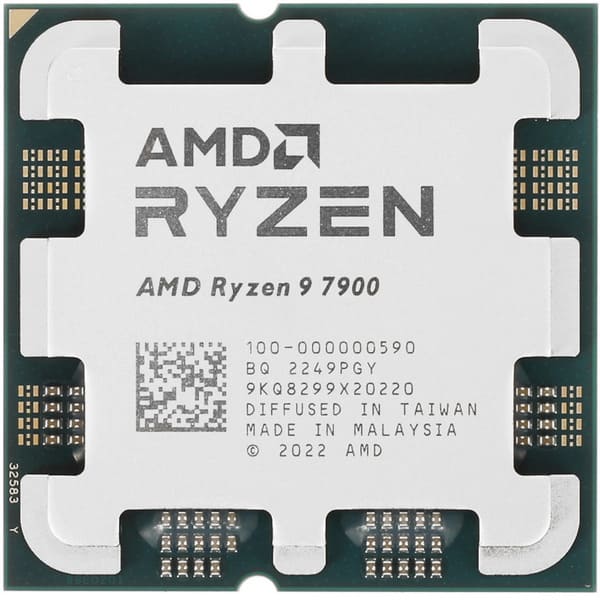 Процессор AMD Ryzen 9 7900