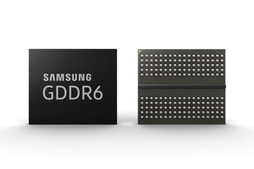 GDDR6 станет очень востребованной на фоне появления новых видеокарт и ...