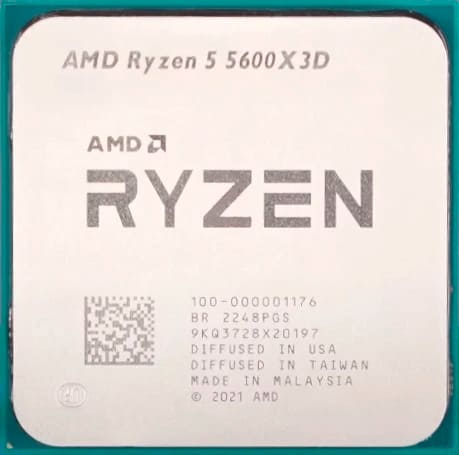 Процессор AMD Ryzen 5 5600X3D