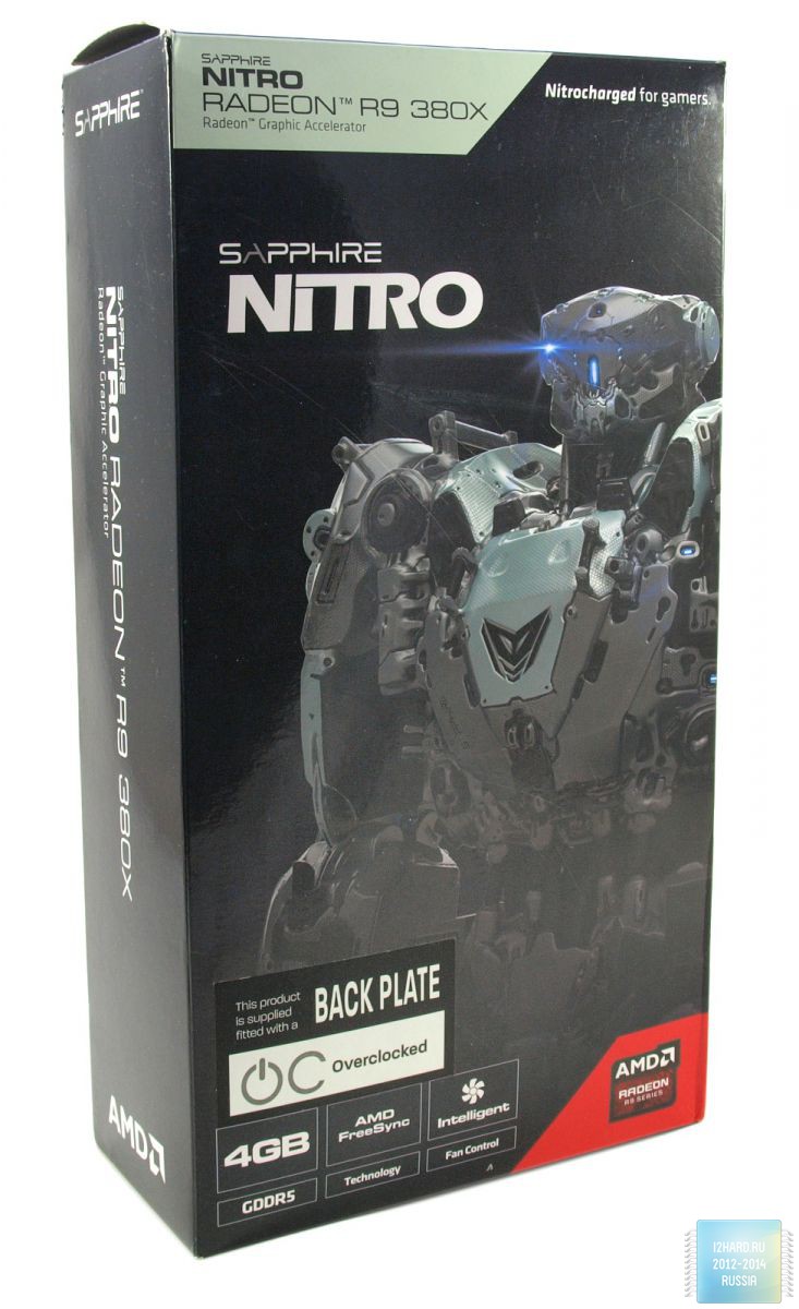 Обзор и тест видеокарты Sapphire Radeon R9 380X Nitro